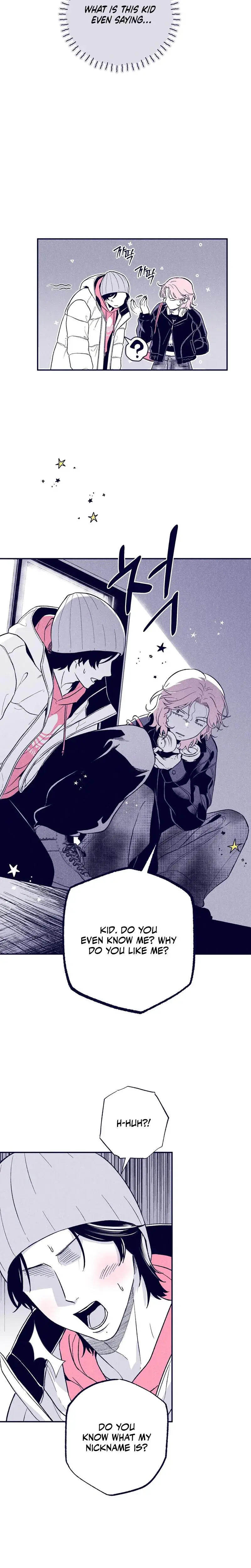 The Star Next Door Who Bewitched Me Chapter 6 - Page 9