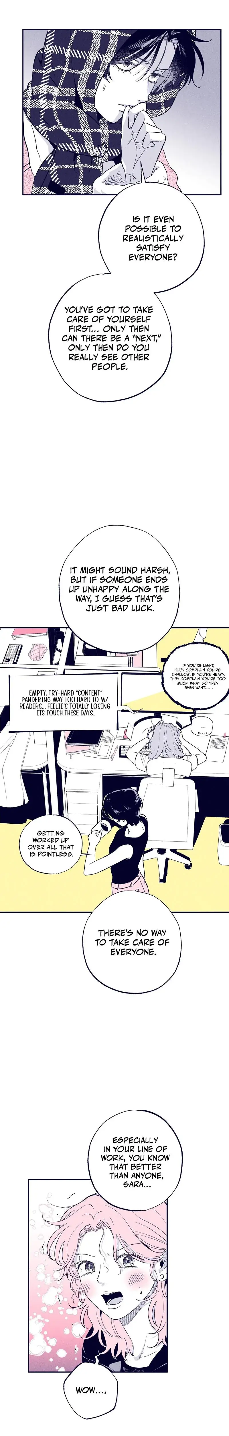 The Star Next Door Who Bewitched Me Chapter 7 - Page 21