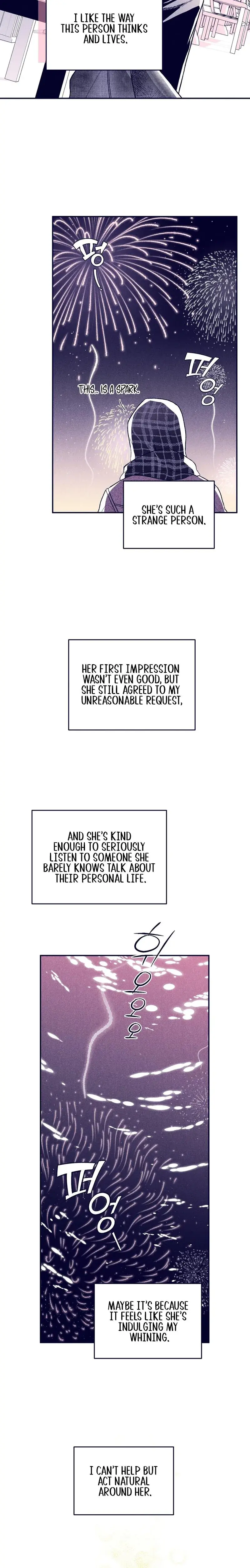 The Star Next Door Who Bewitched Me Chapter 7 - Page 23