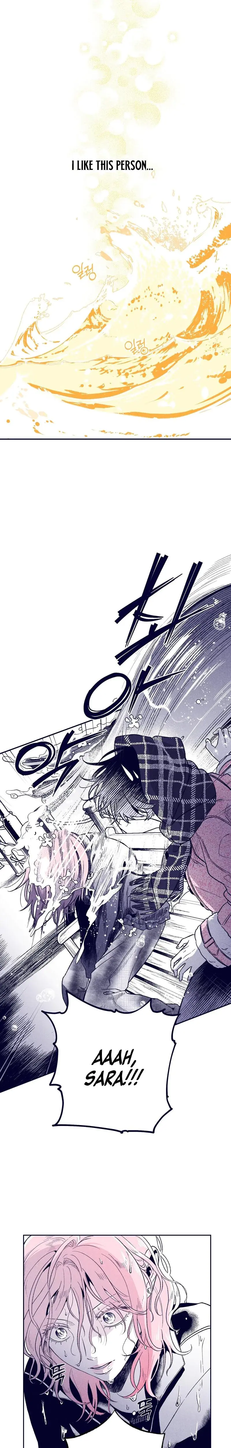 The Star Next Door Who Bewitched Me Chapter 7 - Page 24