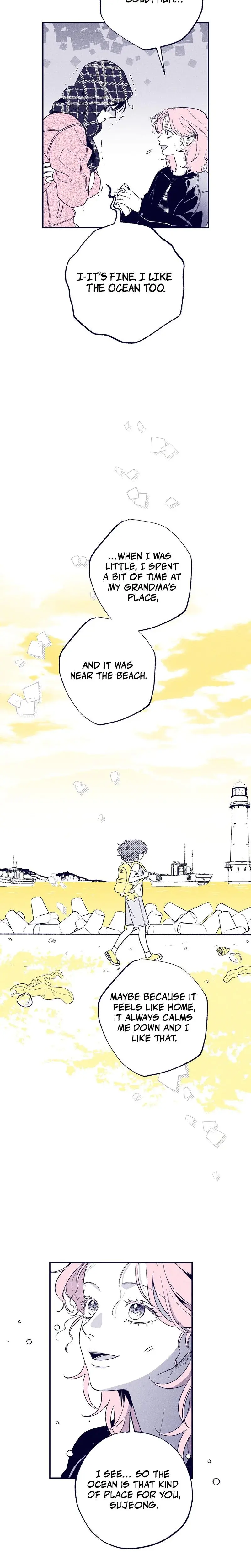 The Star Next Door Who Bewitched Me Chapter 7 - Page 7