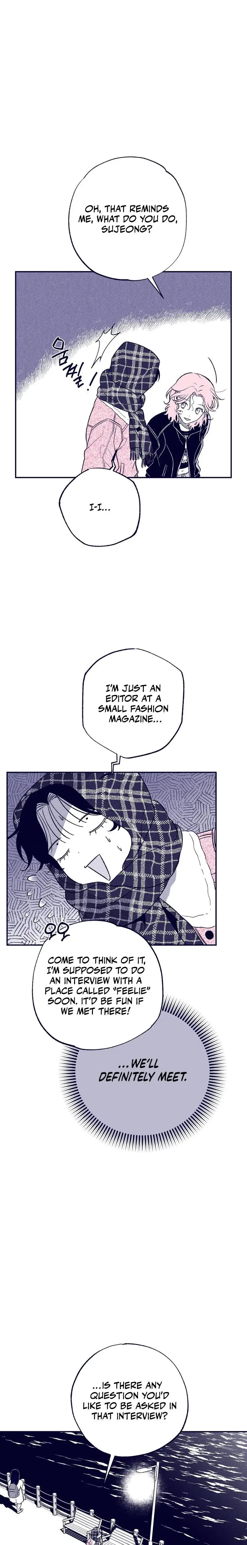 The Star Next Door Who Bewitched Me Chapter 7 - Page 8