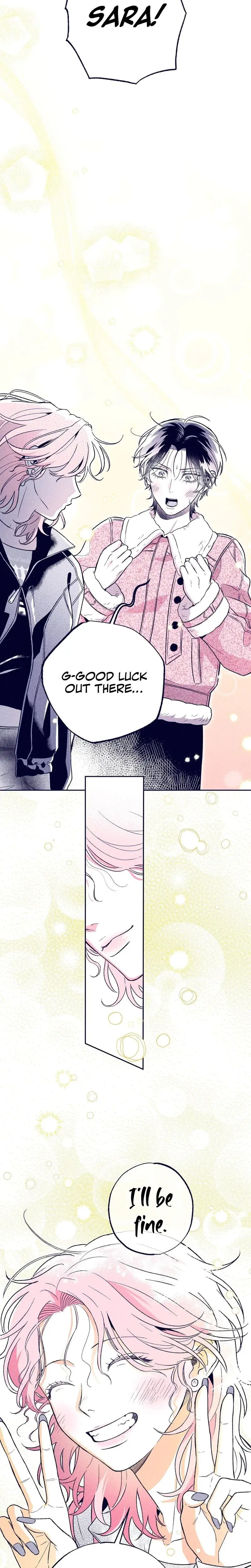 The Star Next Door Who Bewitched Me Chapter 8 - Page 10