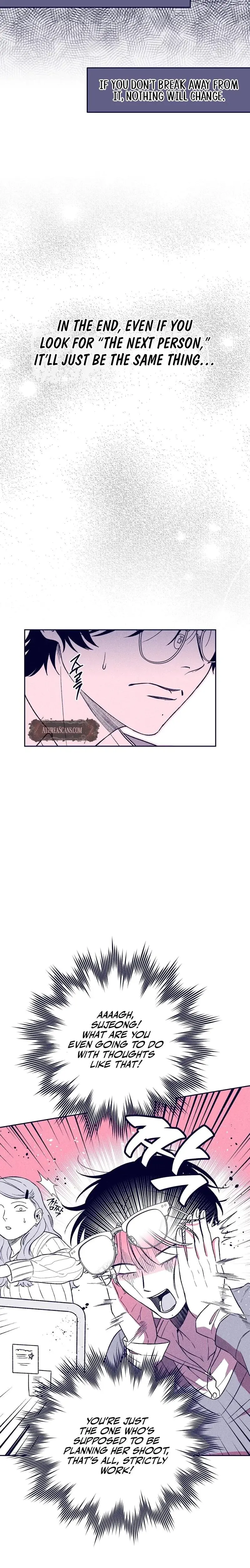 The Star Next Door Who Bewitched Me Chapter 8 - Page 17