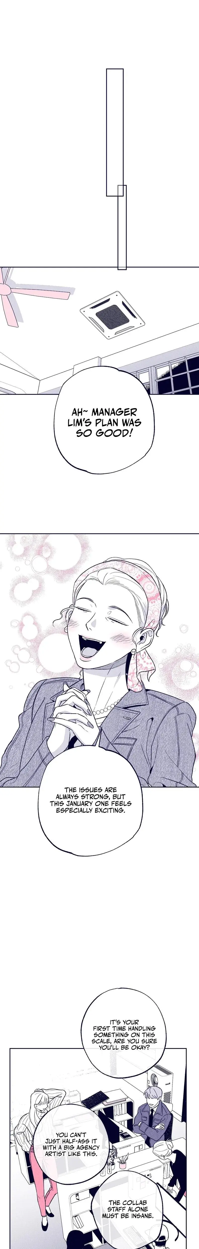 The Star Next Door Who Bewitched Me Chapter 8 - Page 20