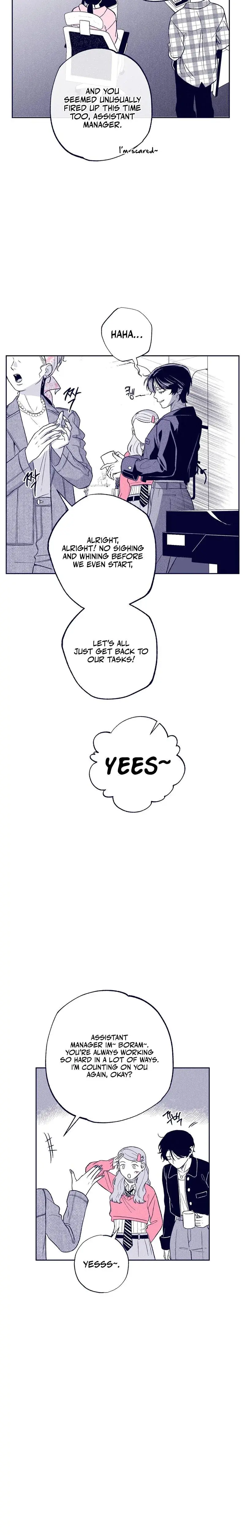 The Star Next Door Who Bewitched Me Chapter 8 - Page 21