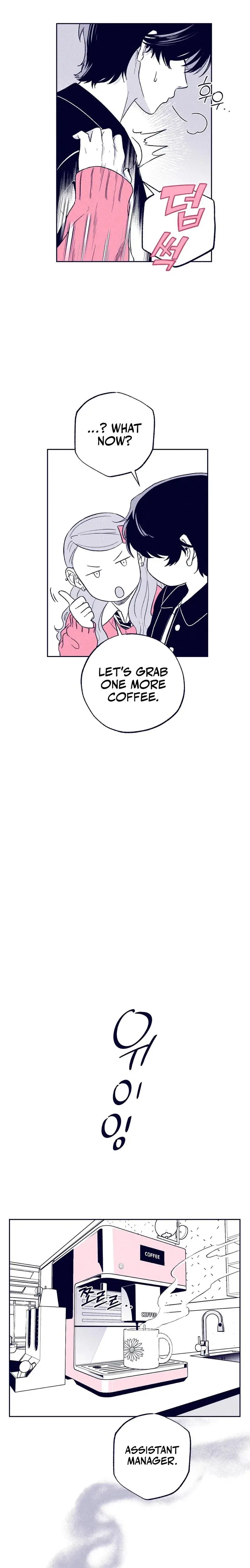The Star Next Door Who Bewitched Me Chapter 8 - Page 22