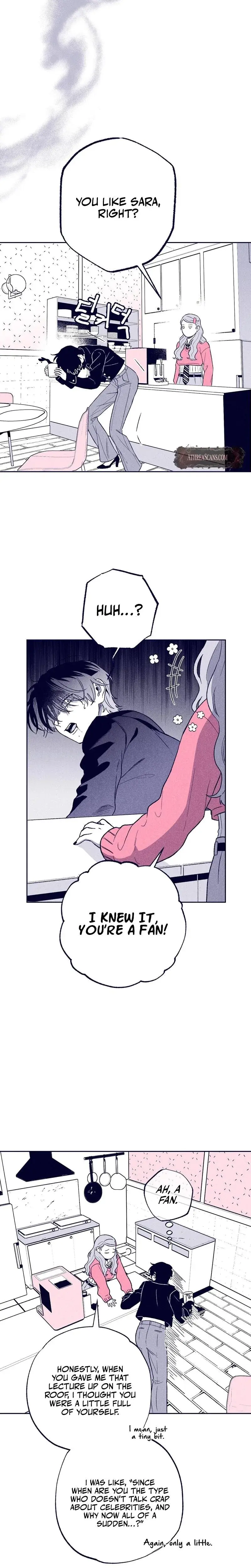 The Star Next Door Who Bewitched Me Chapter 8 - Page 23