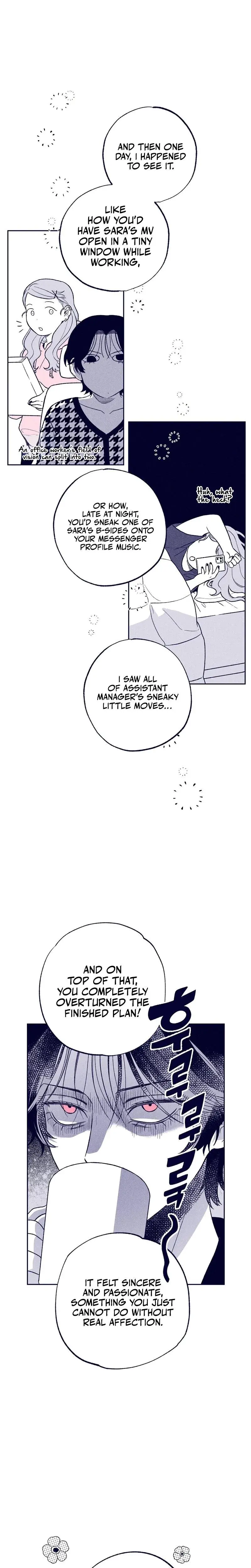 The Star Next Door Who Bewitched Me Chapter 8 - Page 24