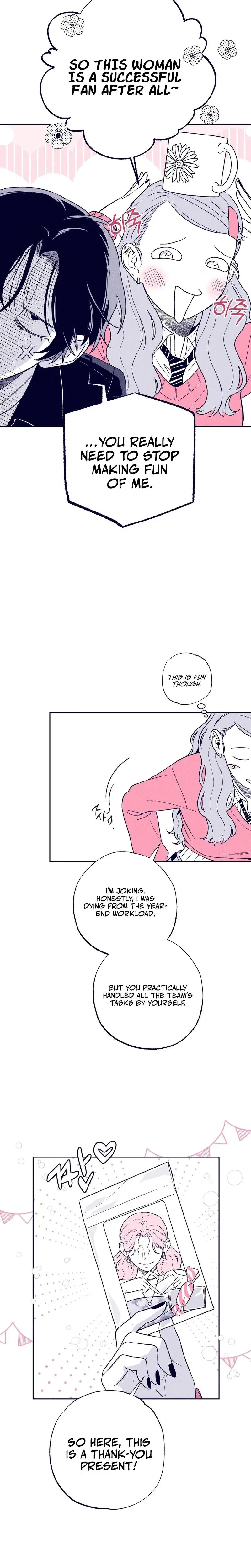 The Star Next Door Who Bewitched Me Chapter 8 - Page 25