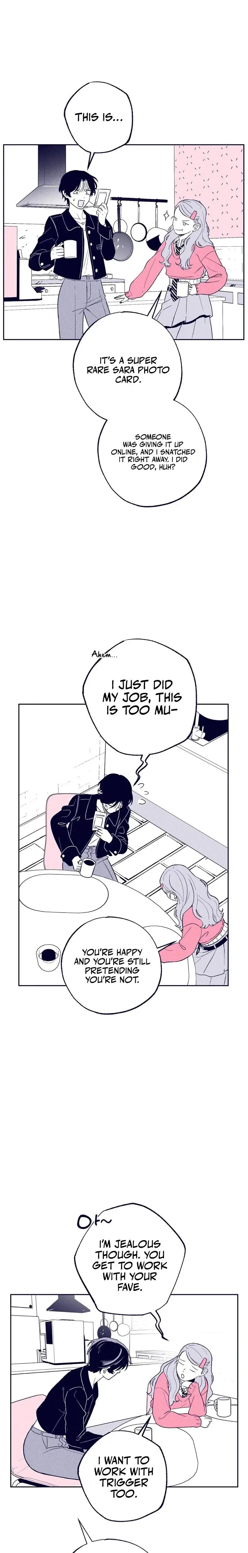 The Star Next Door Who Bewitched Me Chapter 8 - Page 26