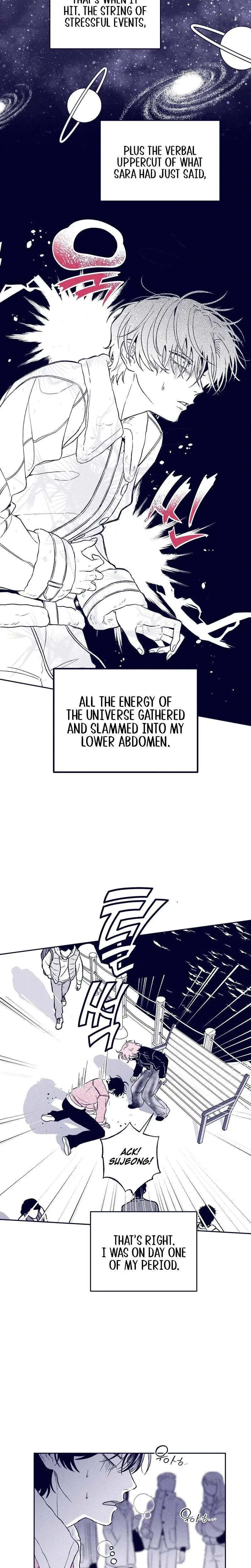 The Star Next Door Who Bewitched Me Chapter 8 - Page 3