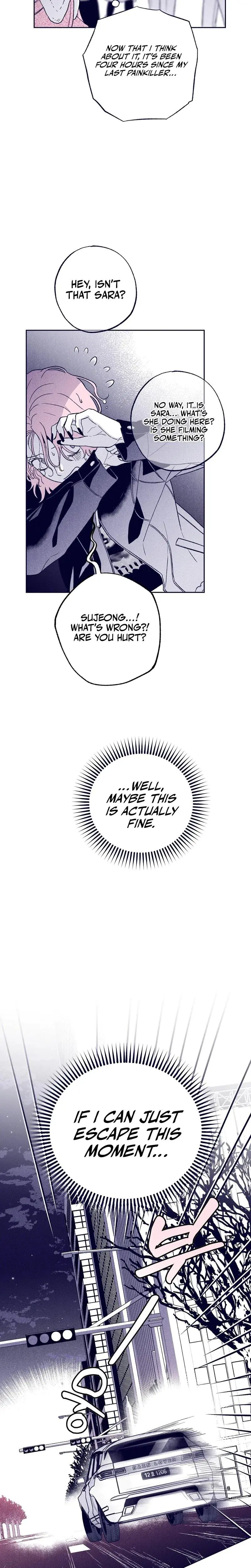 The Star Next Door Who Bewitched Me Chapter 8 - Page 4
