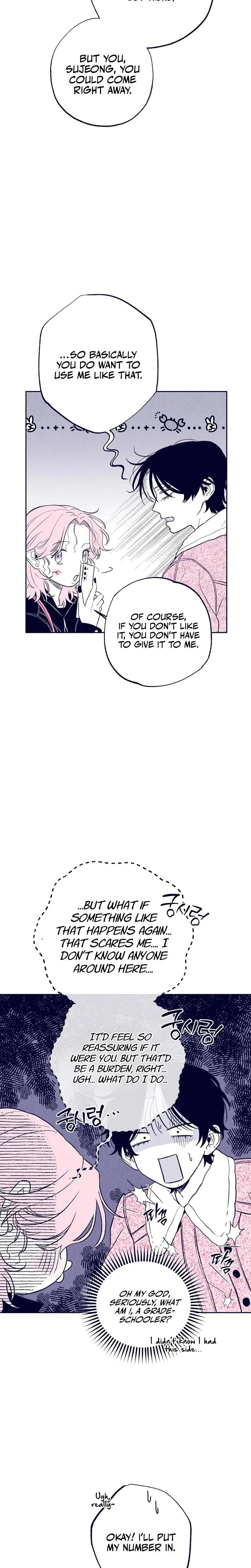 The Star Next Door Who Bewitched Me Chapter 8 - Page 6