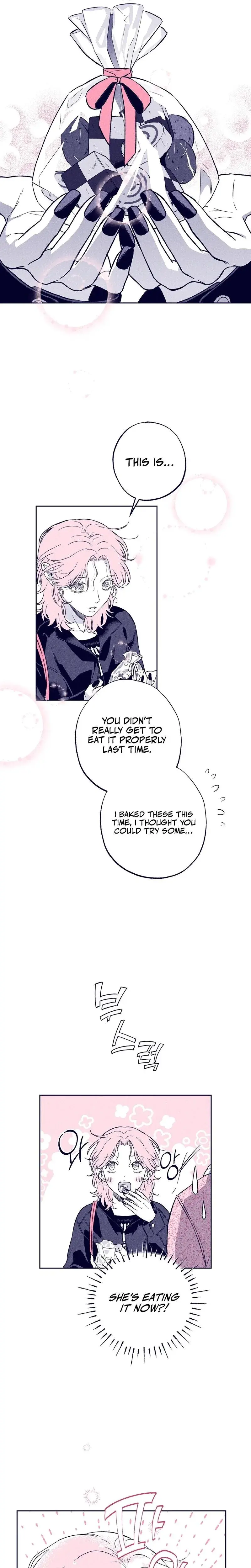 The Star Next Door Who Bewitched Me Chapter 8 - Page 8