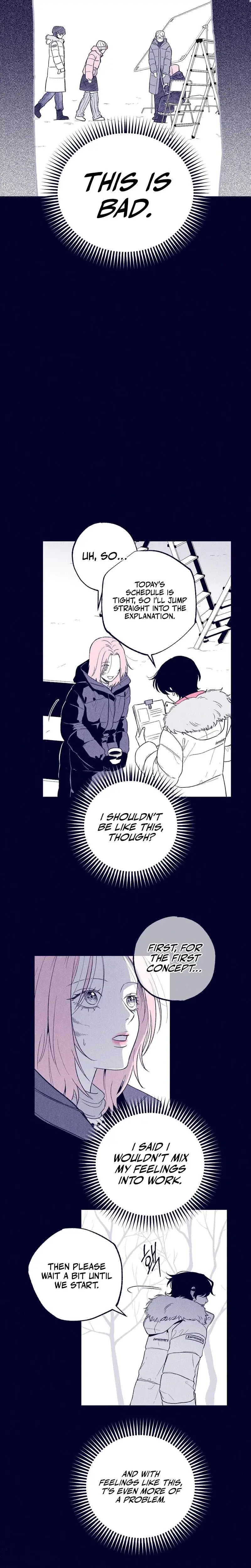 The Star Next Door Who Bewitched Me Chapter 9 - Page 21