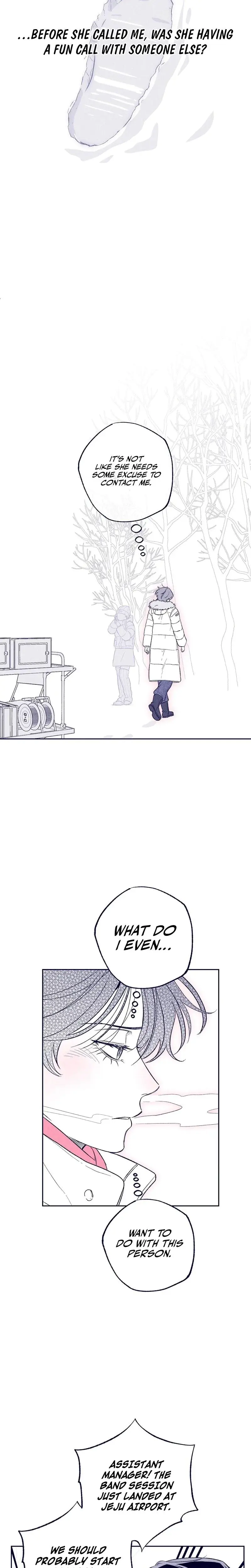 The Star Next Door Who Bewitched Me Chapter 9 - Page 25