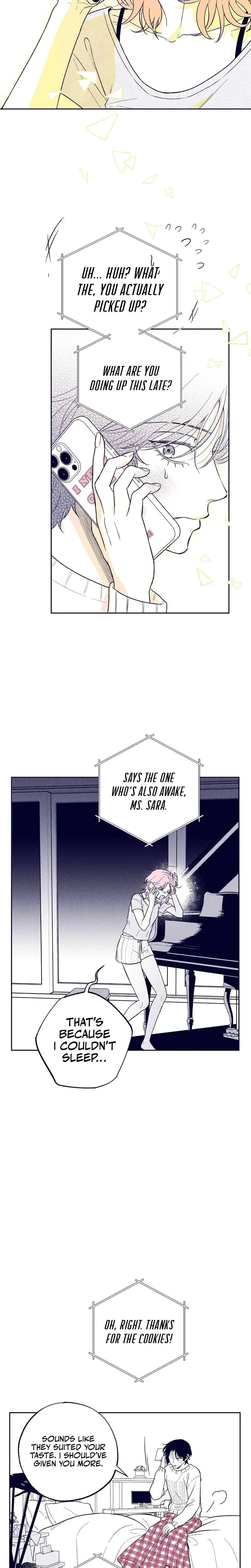 The Star Next Door Who Bewitched Me Chapter 9 - Page 5