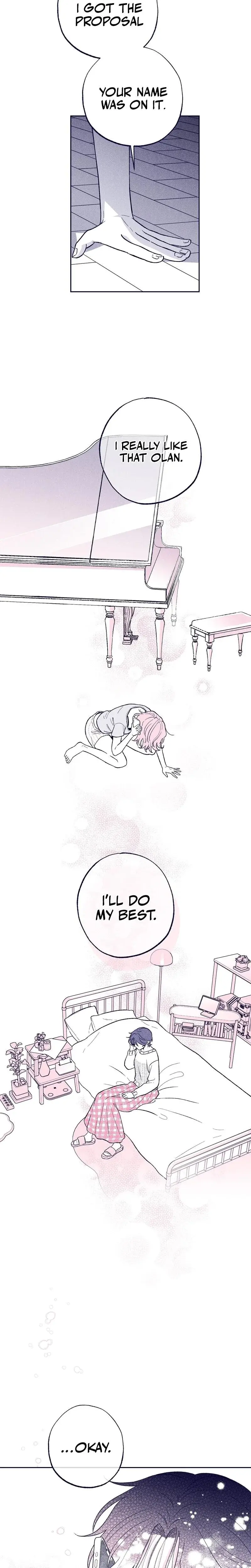 The Star Next Door Who Bewitched Me Chapter 9 - Page 8