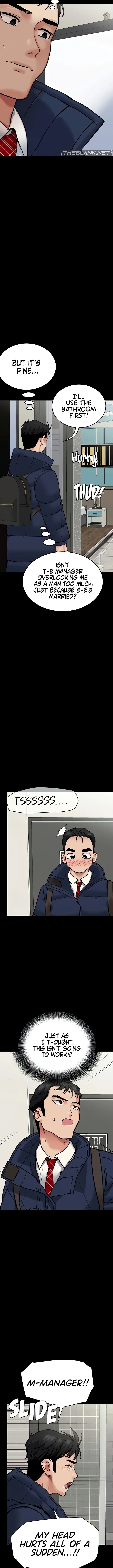 The Story Of How I Got Together With The Manager On Christmas Chapter 1 - Page 10