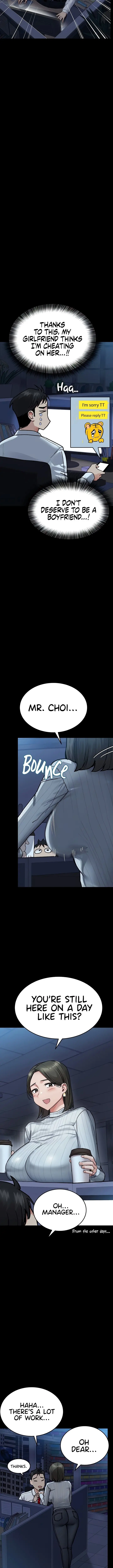 The Story Of How I Got Together With The Manager On Christmas Chapter 1 - Page 3