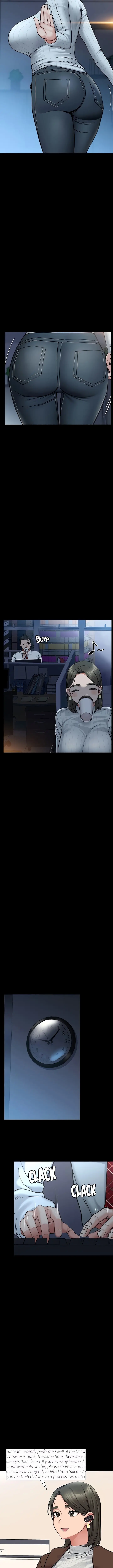 The Story Of How I Got Together With The Manager On Christmas Chapter 1 - Page 5