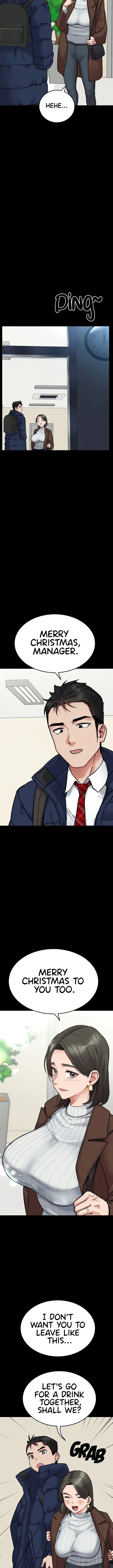The Story Of How I Got Together With The Manager On Christmas Chapter 1 - Page 7
