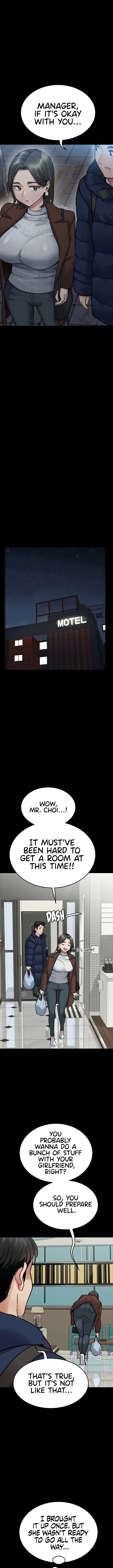 The Story Of How I Got Together With The Manager On Christmas Chapter 1 - Page 9