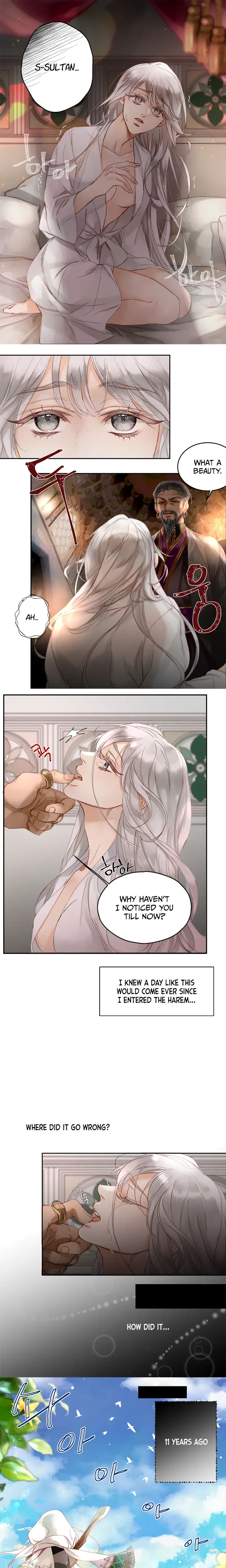 The Sultans Love Chapter 1 - Page 1