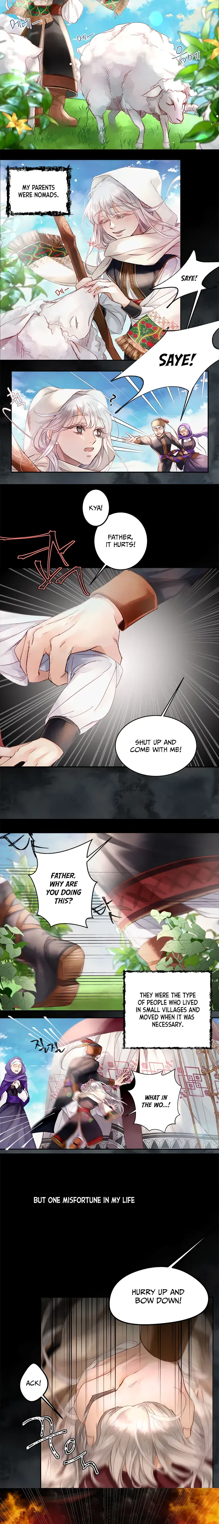 The Sultans Love Chapter 1 - Page 2