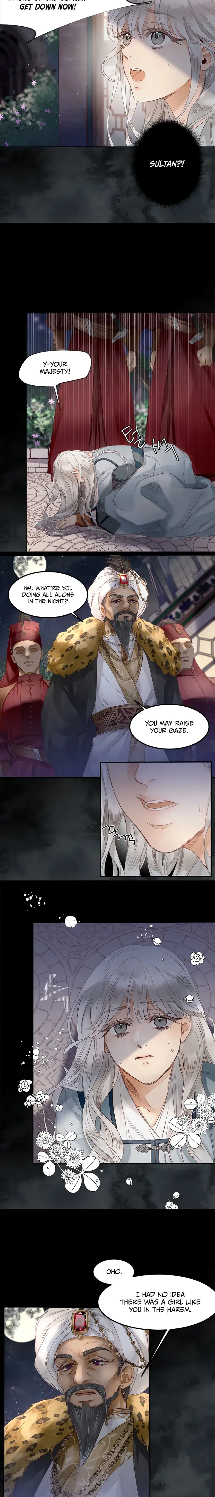 The Sultans Love Chapter 1 - Page 7