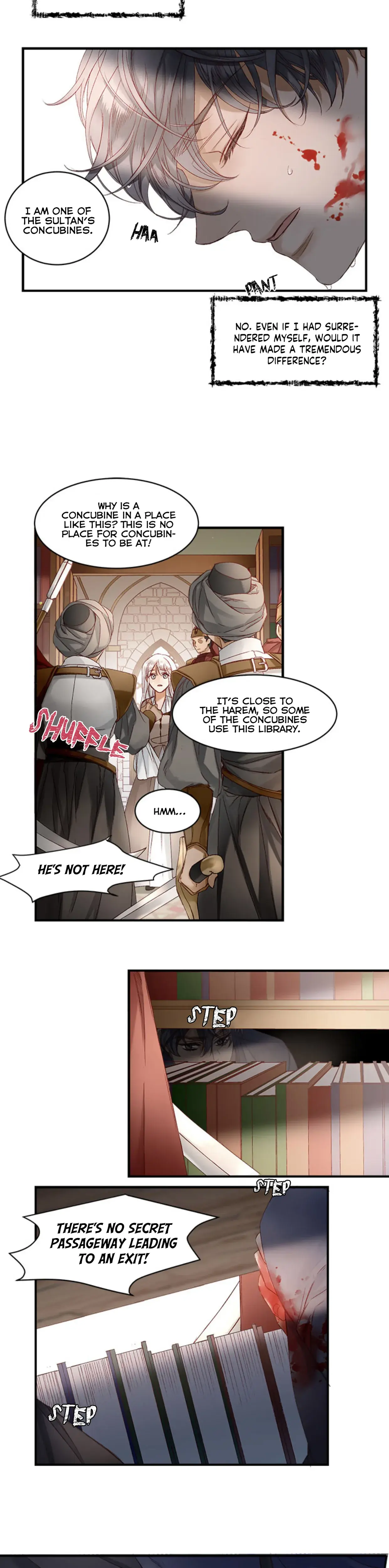 The Sultans Love Chapter 10 - Page 20