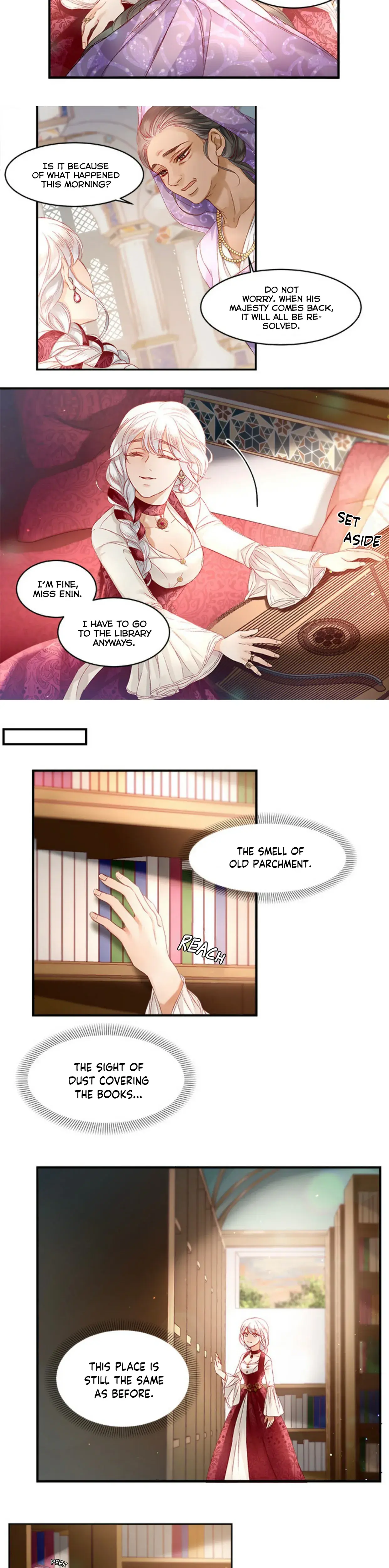 The Sultans Love Chapter 10 - Page 4