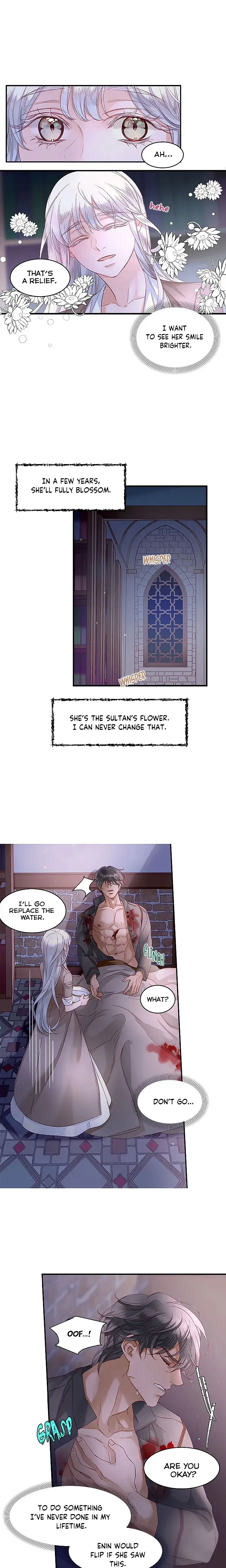 The Sultans Love Chapter 11 - Page 12