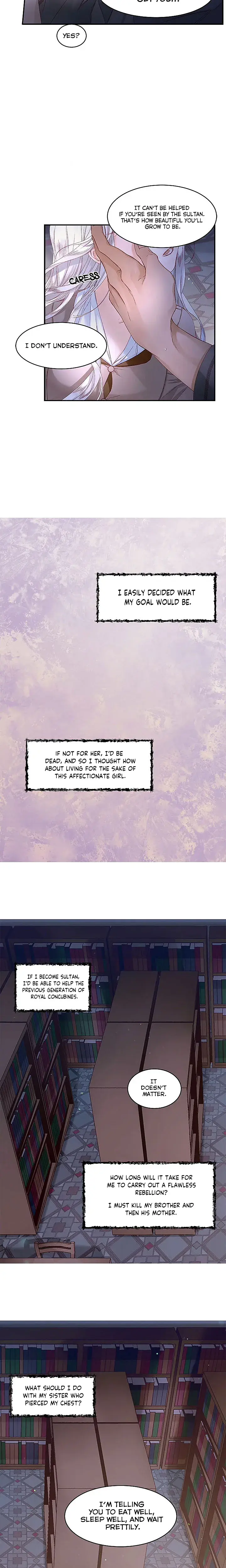 The Sultans Love Chapter 11 - Page 14