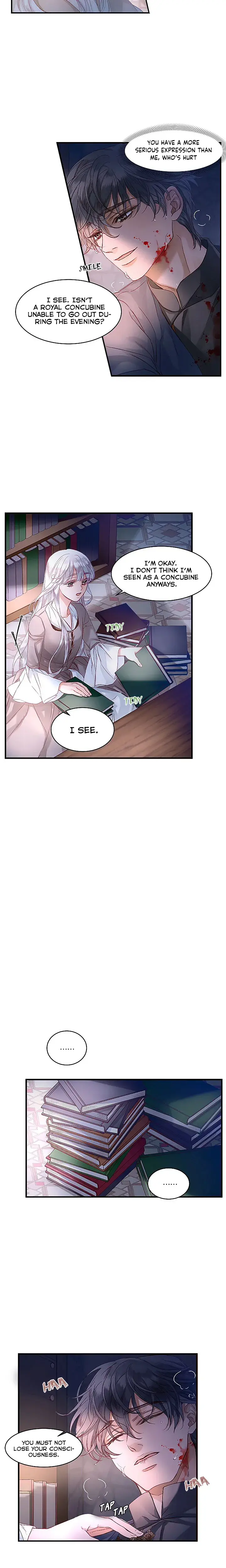 The Sultans Love Chapter 11 - Page 3