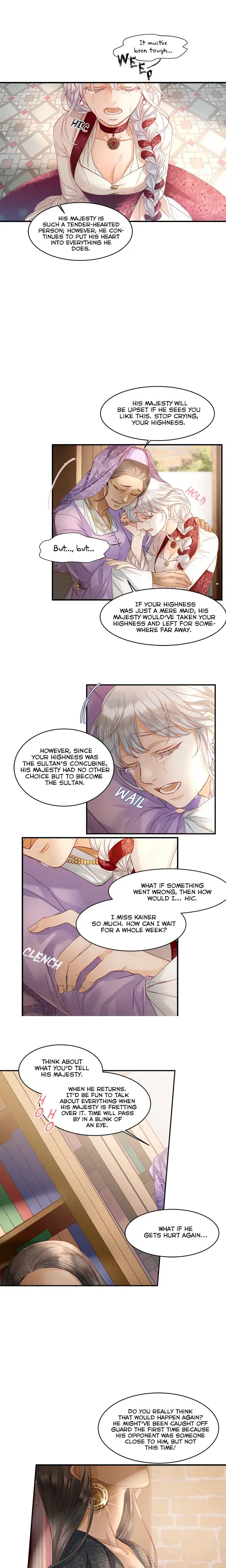 The Sultans Love Chapter 12 - Page 3