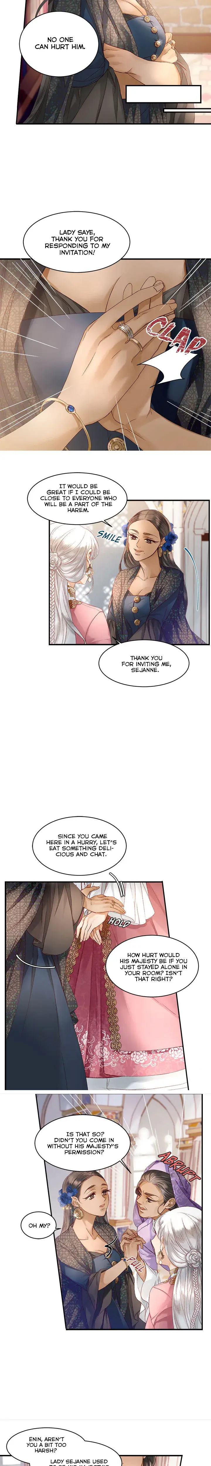 The Sultans Love Chapter 12 - Page 4