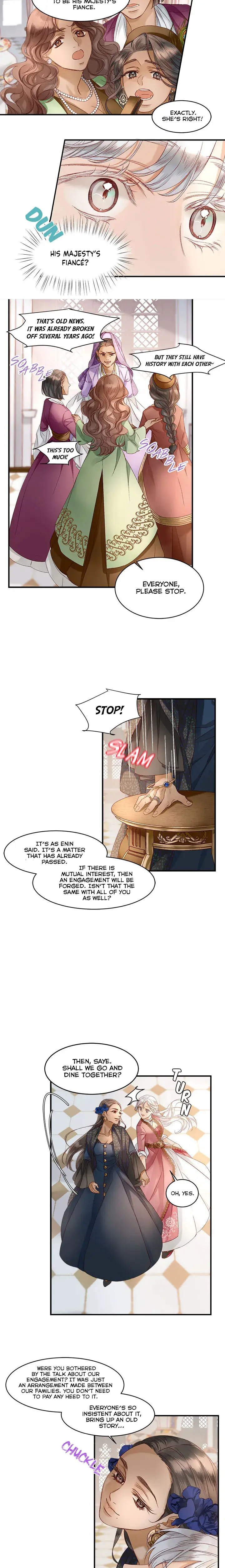 The Sultans Love Chapter 12 - Page 5