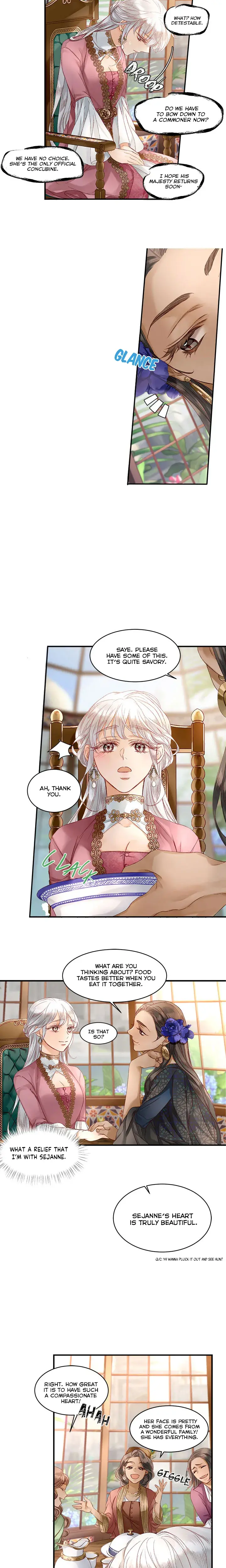 The Sultans Love Chapter 12 - Page 7