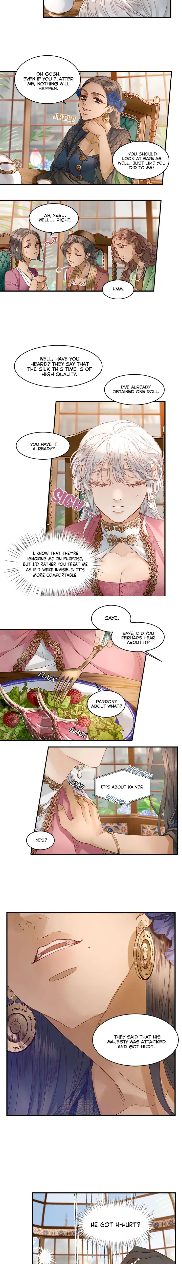 The Sultans Love Chapter 12 - Page 8