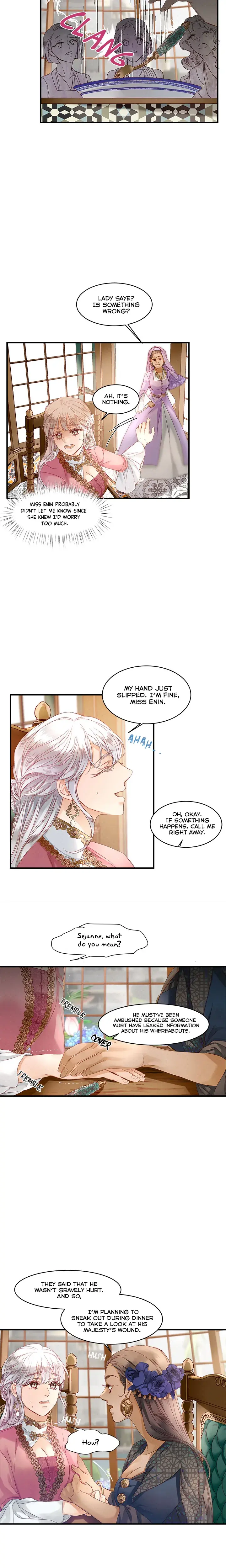 The Sultans Love Chapter 12 - Page 9