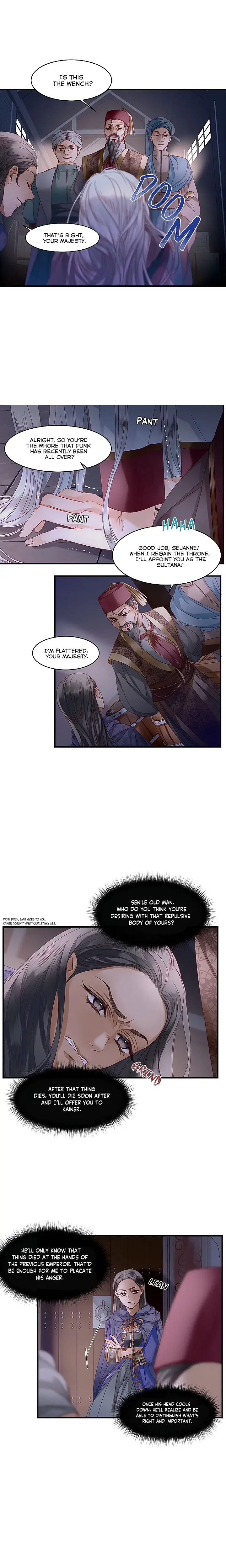 The Sultans Love Chapter 13 - Page 11
