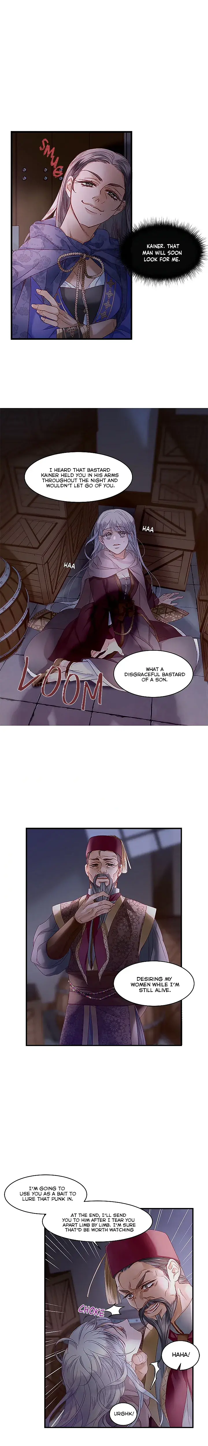 The Sultans Love Chapter 13 - Page 12