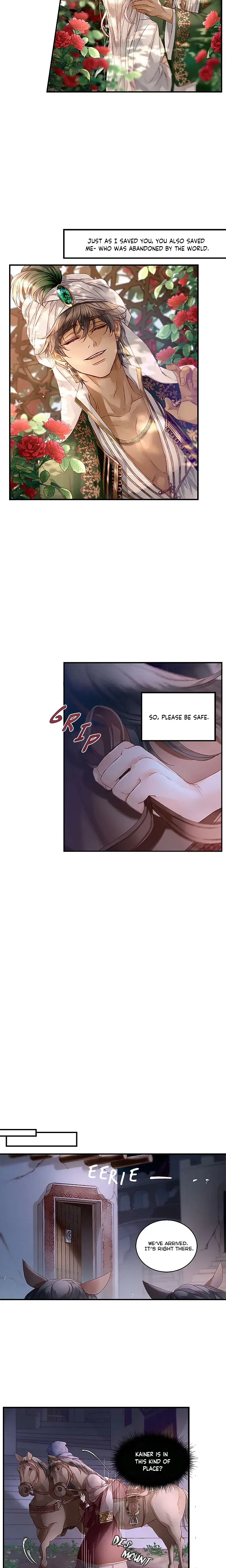 The Sultans Love Chapter 13 - Page 5
