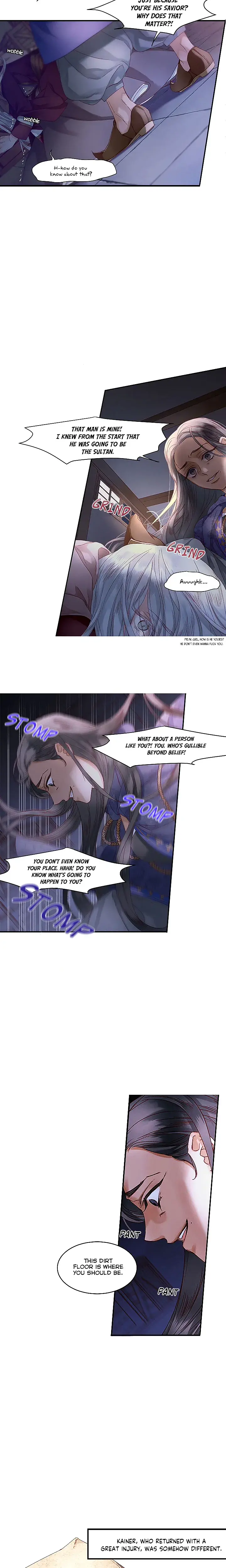 The Sultans Love Chapter 13 - Page 8