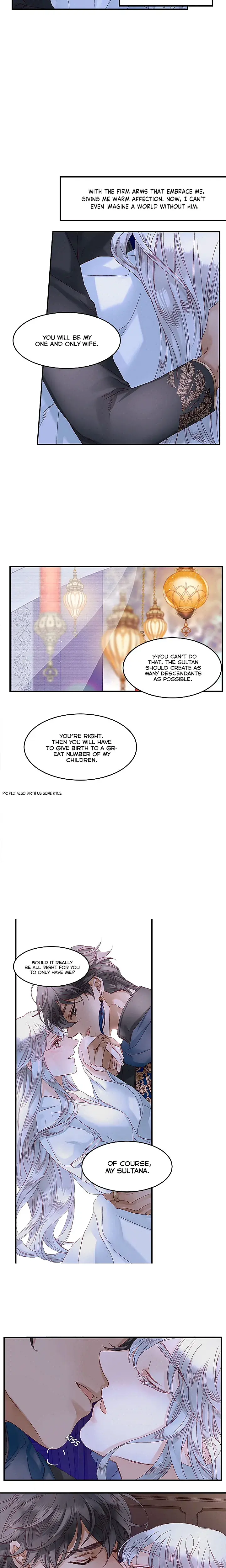 The Sultans Love Chapter 14 - Page 14