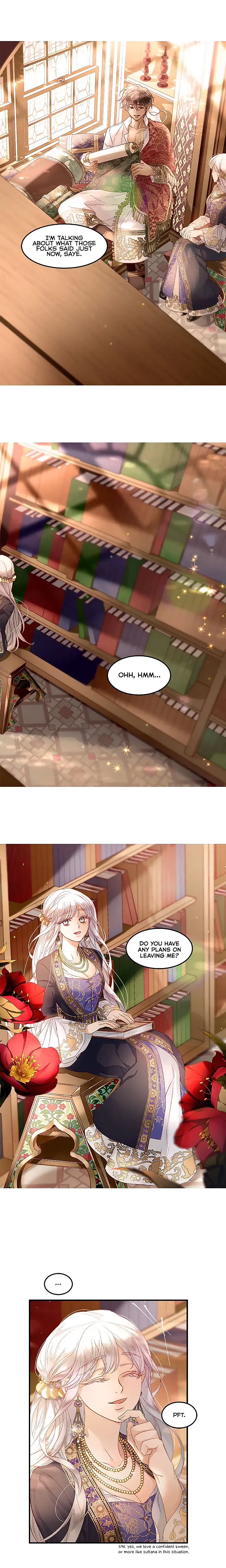 The Sultans Love Chapter 16 - Page 12