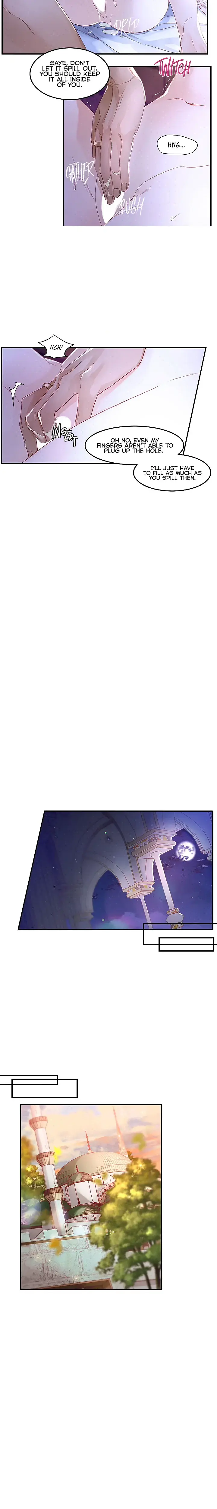 The Sultans Love Chapter 16 - Page 8