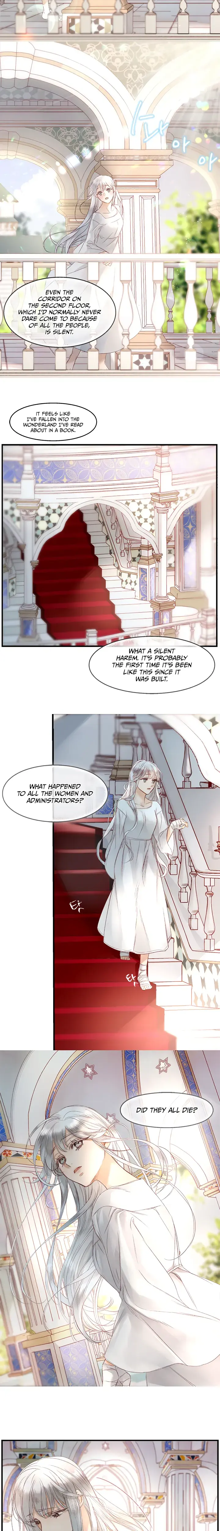 The Sultans Love Chapter 2 - Page 8